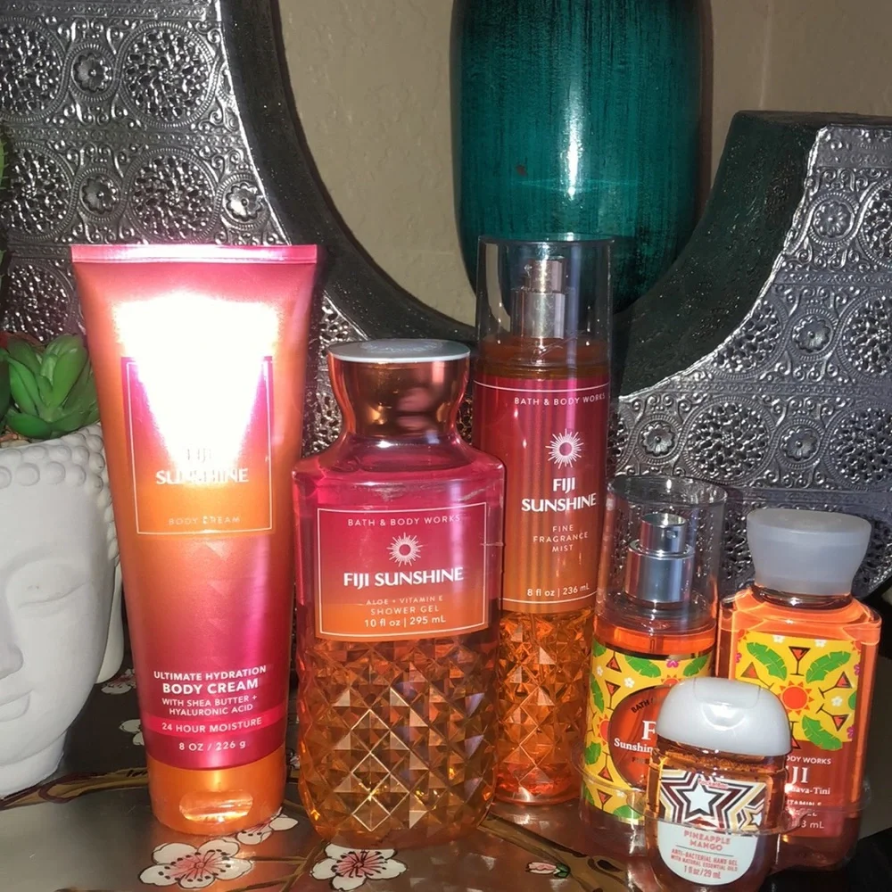 Bath and bodyworks Fiji Sunshine gift set - Picture 2 of 4
